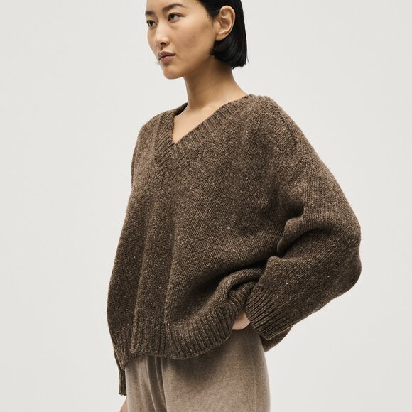 Babaa Jumper No29 Oak, Wool, One size - Picture 2 of 8